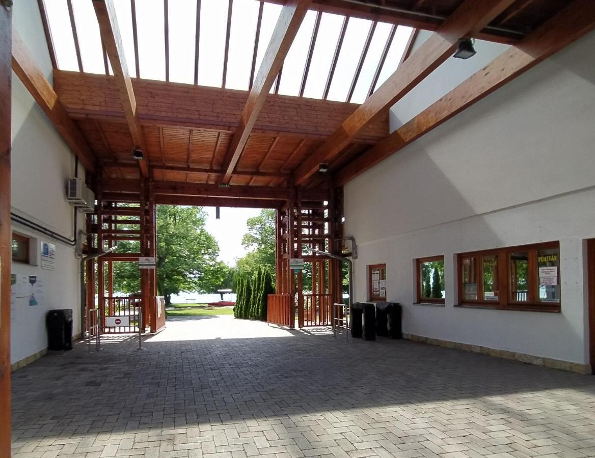 Elizabeth Vendégház Balatonfűzfőn a Strandnál Exterior foto