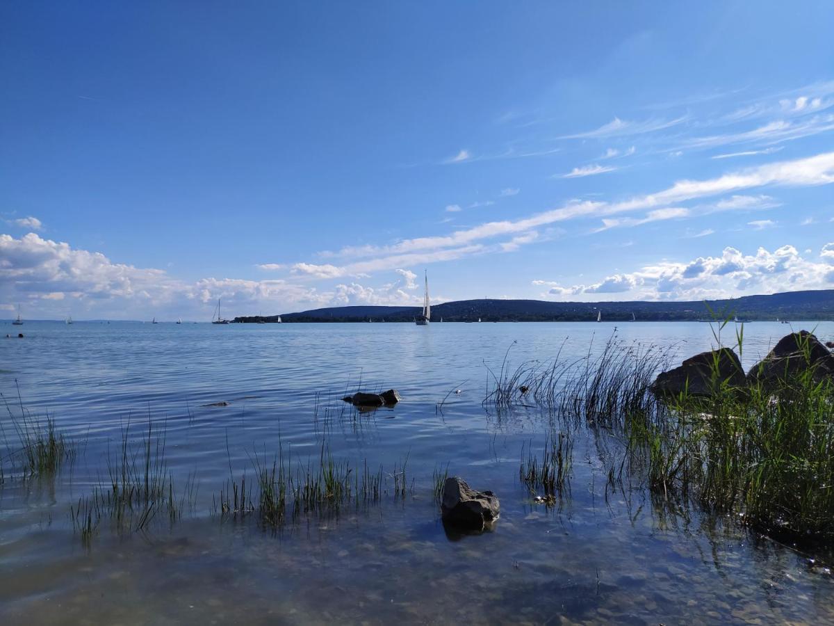 Elizabeth Vendégház Balatonfűzfőn a Strandnál Exterior foto